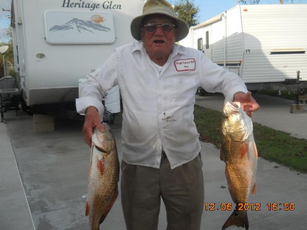 red fish