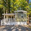 Mobile Home for Sale: 2 Bed, 1 Bath Home At Point Sebago Resort, Casco, ME
