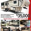 RV for Sale: 2019 MONTANA 3120RL