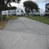 Typical Pull In RV site