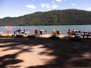 Lakefront Swim Area