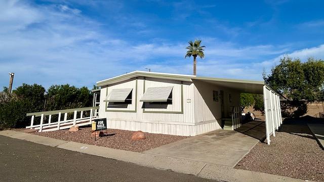 Photo of Mobile Home