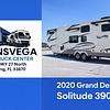 RV for Sale: 2020 SOLITUDE 390RK