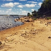 Path ends at Kaw Lake 