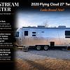 RV for Sale: 2020 FLYING CLOUD 27FB TWIN