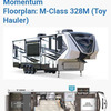RV for Sale: 2018 MOMENTUM 328M