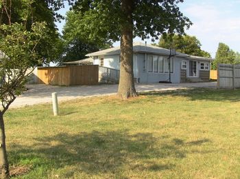 Side of house