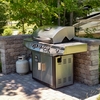 Photo of outdoor kitchen/grill