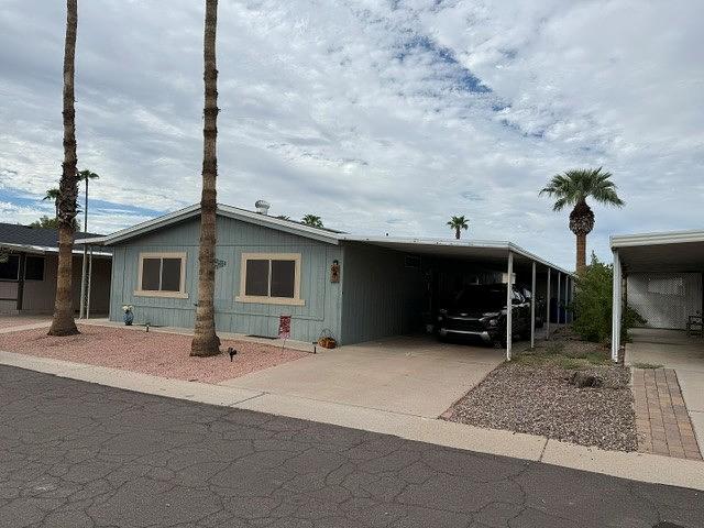 Photo of Mobile Home