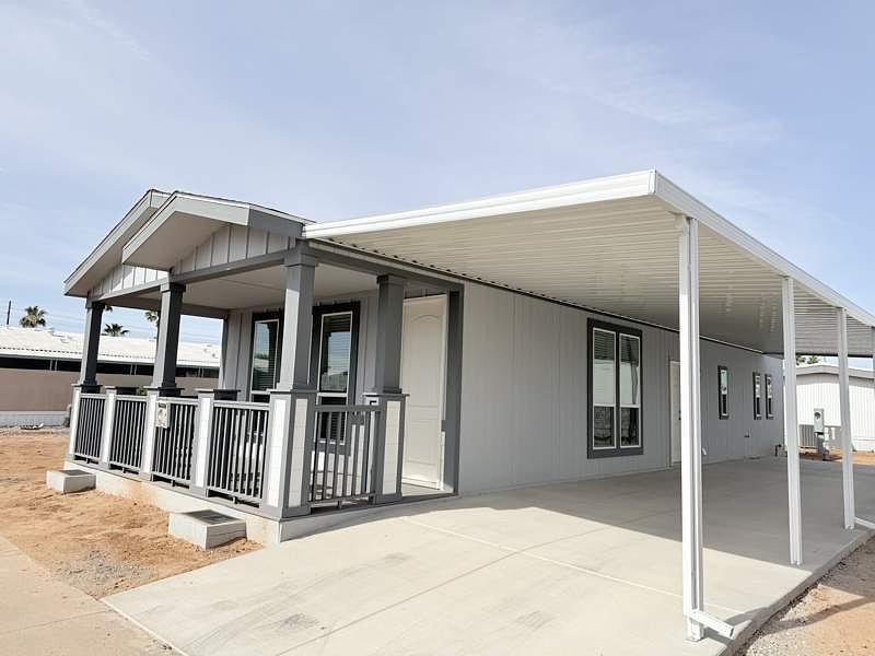 Photo of Mobile Home