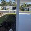 Lovely side landscaping