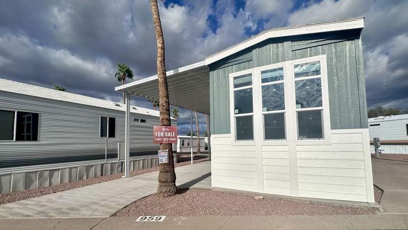 Photo of Mobile Home