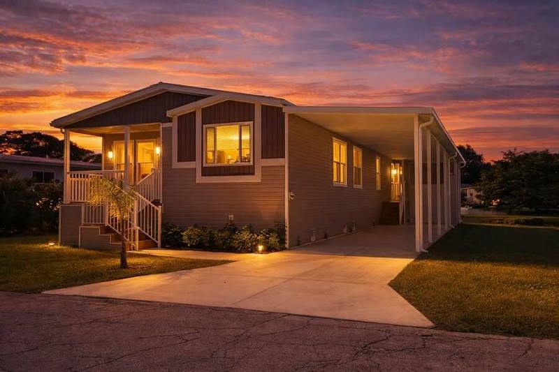 Photo of Mobile Home