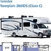 RV for Sale: 2021 FORESTER 2861DS
