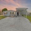 RV Lot for Sale: Waterfront Lot & 1,794 Sq. Ft. 2 Bed & 2 Bath RV Port Home with a Dock , Polk City, FL
