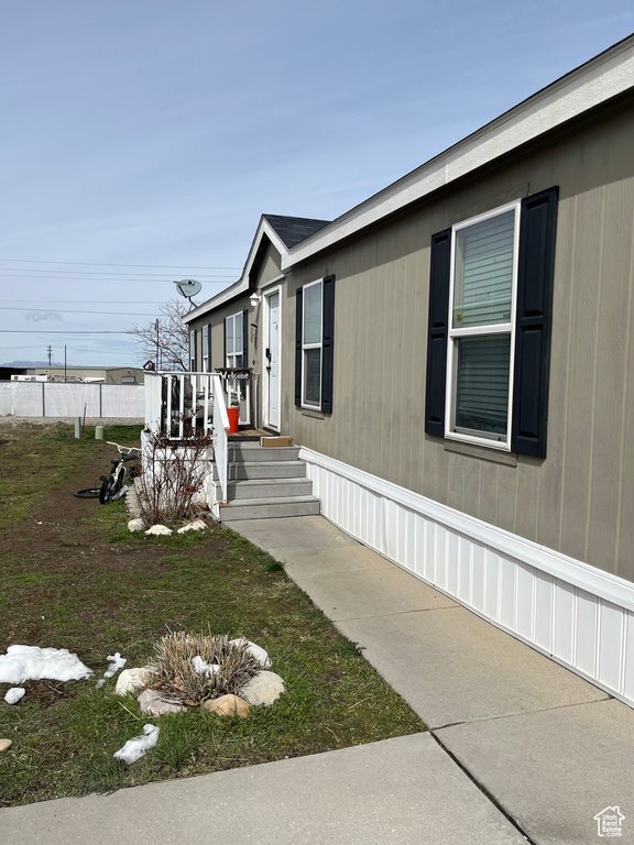 Photo of Mobile Home