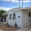 Mobile Home for Sale: DELIGHTFUL HOME IN QUIET 55+ GATED COMMUNITY  NEWER A/C #127, Phoenix, AZ