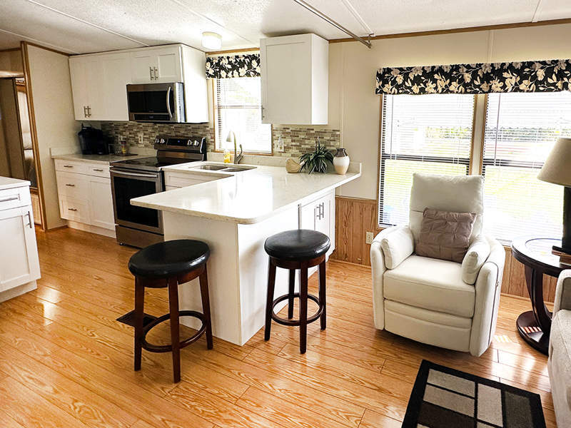 Photo of Mobile Home