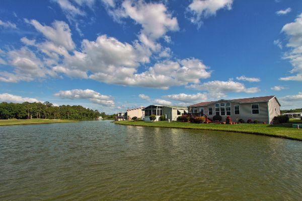Gorgeous Views ... Numerous Bass-stocked Lakes for Fishing