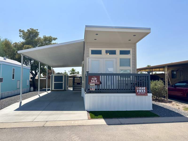 Photo of Mobile Home