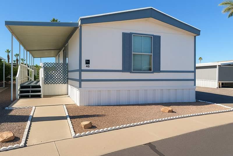 Photo of Mobile Home