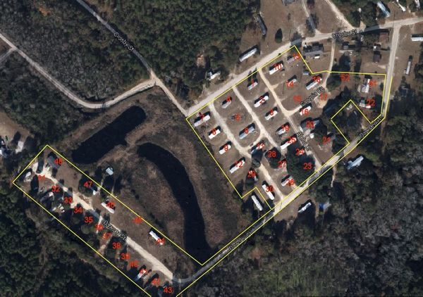 Marked Aerial