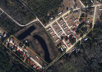 Marked Aerial