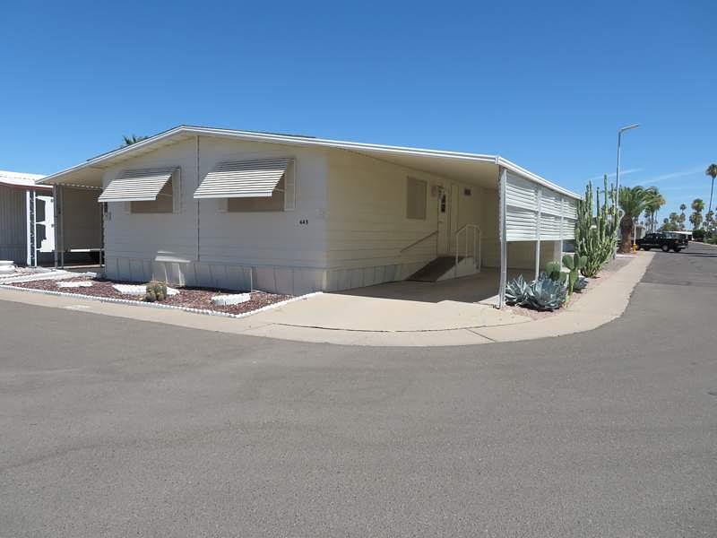 Photo of Mobile Home