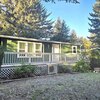 Mobile Home for Sale: Double Wide Manufactured - Manufactured Home on Real Property, Brookings, OR