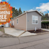 Mobile Home for Sale: 2 Bed 1 Bath 2023 Karsten