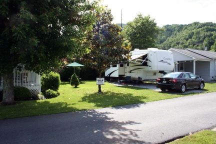 RV Lot looking SE