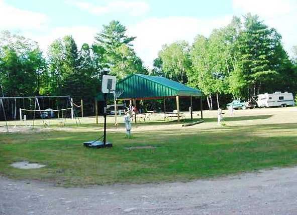 Playground & Pavilion