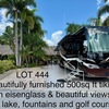 RV Lot for Sale: Luxury Lakefront Lot with Spectacular Views and New 2023 Tiki, Port St. Lucie, FL