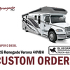 RV for Sale: 2026 VERONA 40VBH