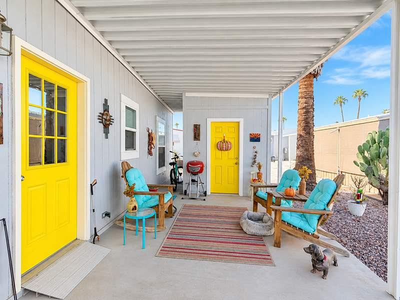 Photo of Mobile Home