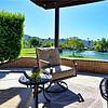 RV Lot for Sale: Site 395 Sunset Lake waterfront property with full screened in gazebo, Aguanga, CA
