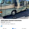 RV for Sale: 2005 CHEETAH 38 PDQ