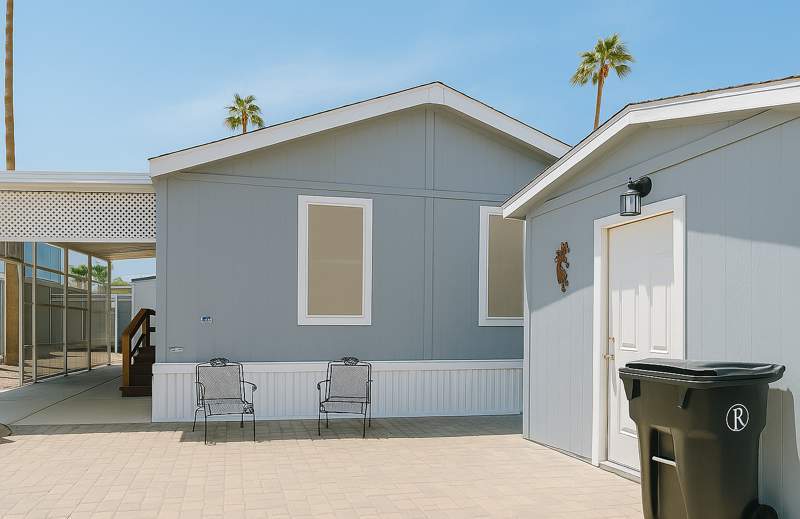 Photo of Mobile Home