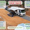 RV Lot for Sale: 2 FHU RV sites, Shed and home site - Middle Tennessee, Linden, TN