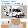 RV for Sale: 2014 CHATEAU 24C