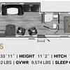 RV for Sale: 2023 TRAIL RUNNER 27RKS