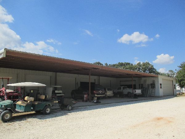 Owner's Garage & Maintenance Area