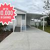 Mobile Home for Sale: 1 Bed 1 Bath 2024 Palm Harbor