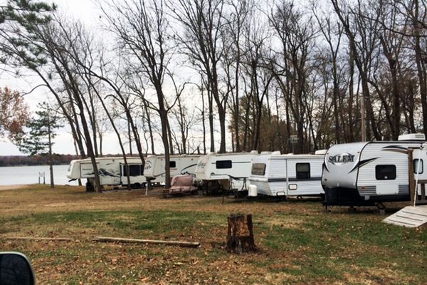 Lake view RV lots
