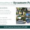 Mobile Home Lot for Sale: Sycamore Park Fractional Ownership, Grand Terrace, CA