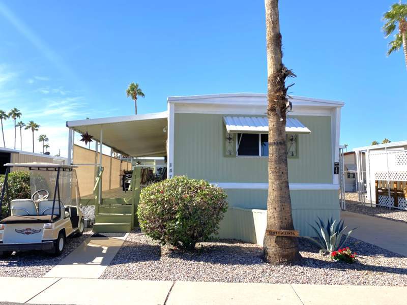 Photo of Mobile Home