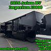 RV for Sale: 2026 IMPERIUM I3800RPMS