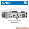 RV for Sale: 2022 RAPTOR 362
