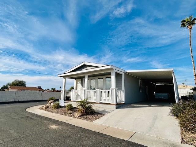 Photo of Mobile Home