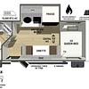 RV for Sale: 2018 R-POD HOOD RIVER 182G